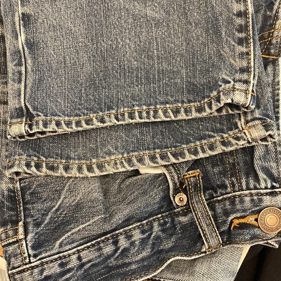 American Eagle Outfitters Original Straight 31/32 31 Waist 32 Length Men’s Jean - Picture 5 of 6